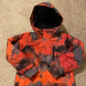 Boys Burton Ski Snowboard Jacket size 8